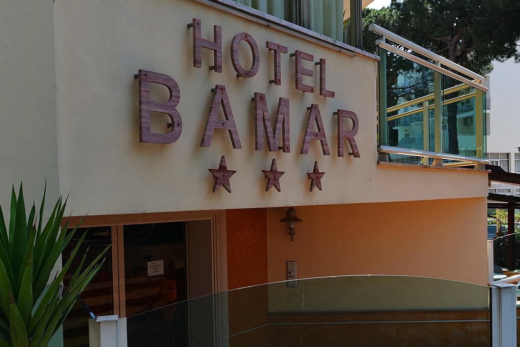 Hotel Bamar Пинарелла Экстерьер фото